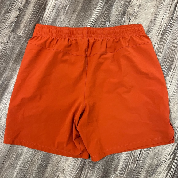 All in Motion Men's Shorts - Size Medium - Rust Orange - Picture 2 of 3